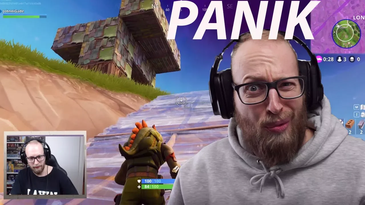 To Tilbage! (Fortnite)