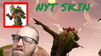 Dabasaurus Rex - Nyt Skin! (Fortnite)