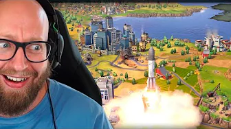 Vi påbegynder rumprogrammet! (late night civ Korea #11)