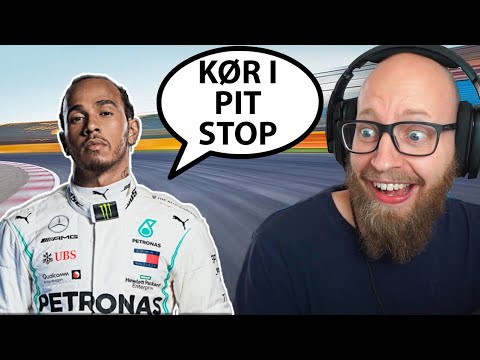 Det Går KNAP SÅ GODT i Formel 1