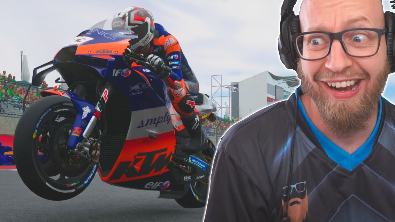 VILD Slutning På SVÆRT løb (MotoGP 2020 #2)