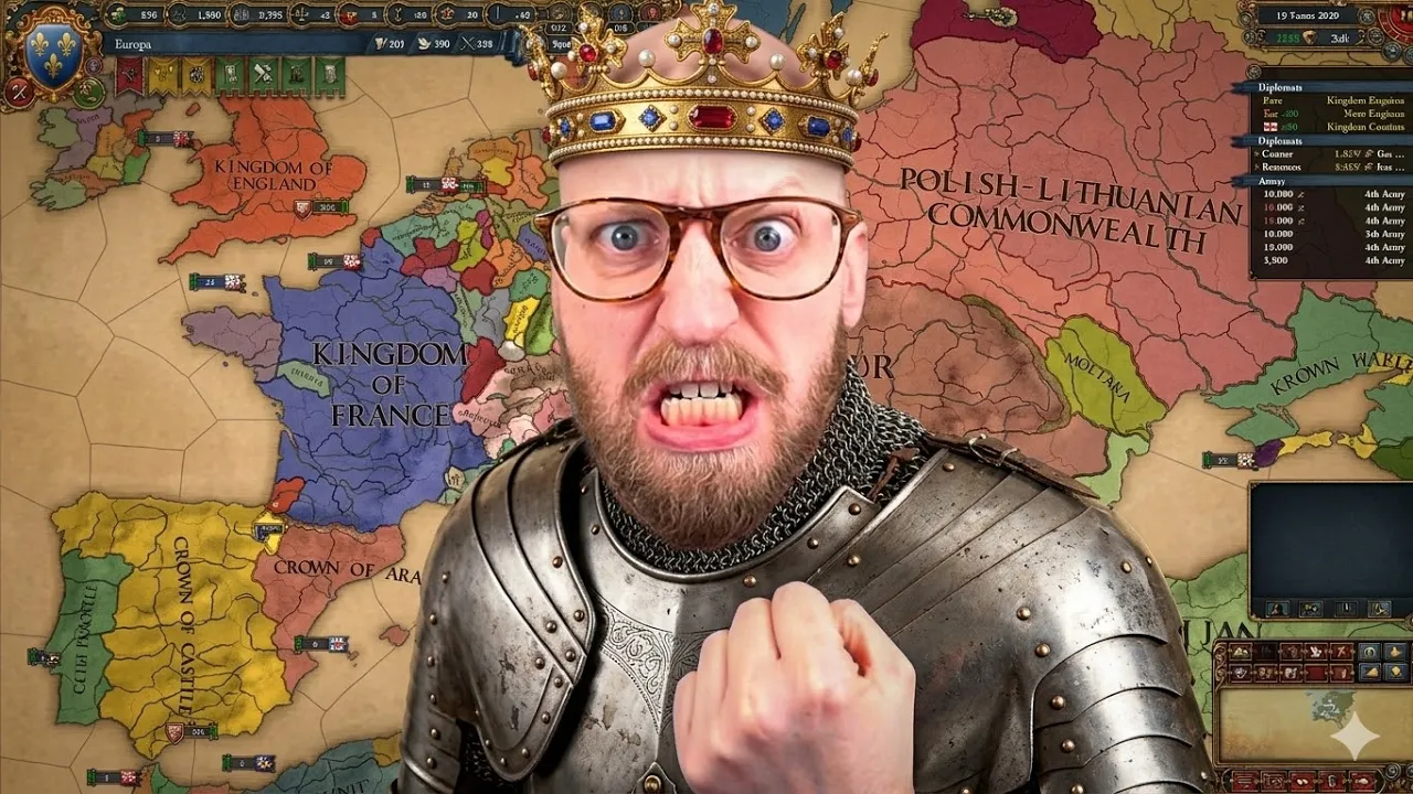 Vil de have krig? (EU5 Verdensdominans #6)