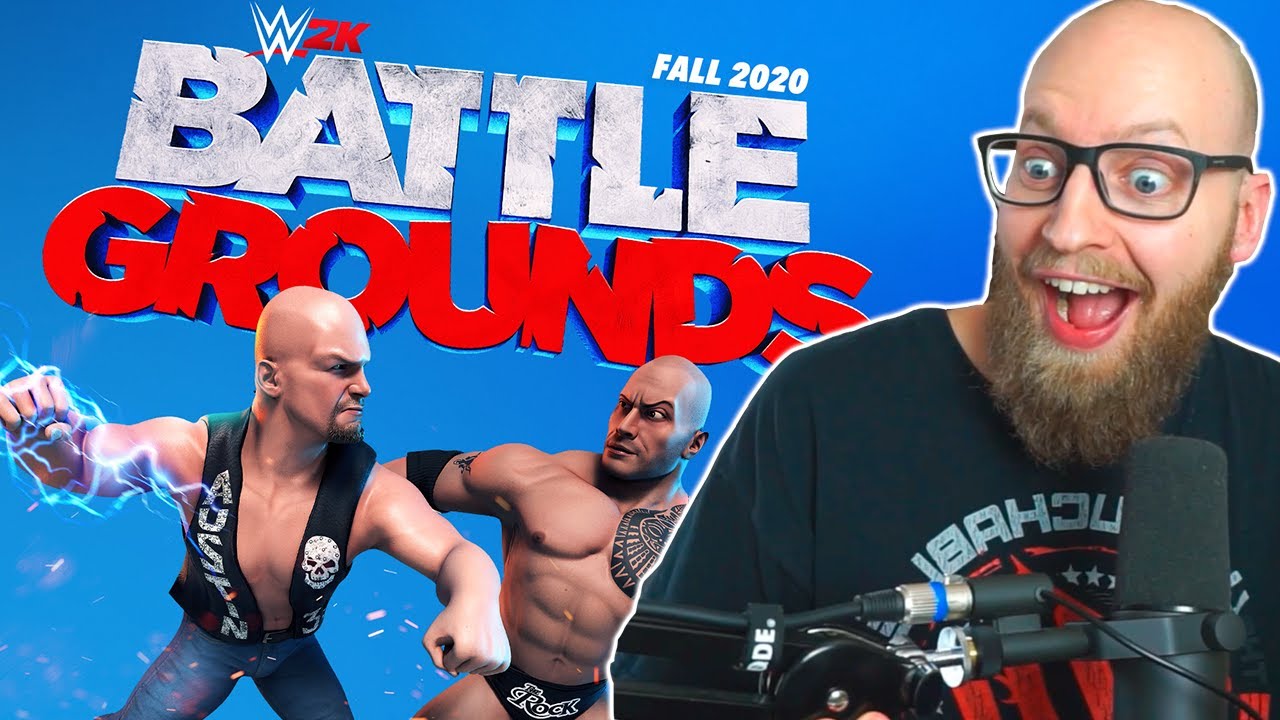 Prøver WWE BATTLEGROUNDS!