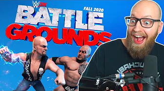 Prøver WWE BATTLEGROUNDS!