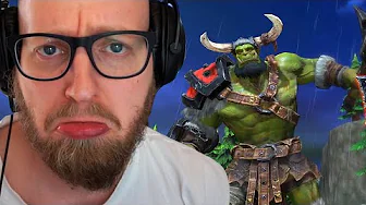 Orc bøllebanker mig i WC3