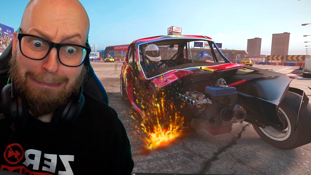 Kører med 3 dæk i WRECKFEST!