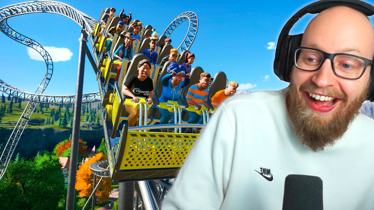 Jeg Prøver Planet Coaster! Mega hygge