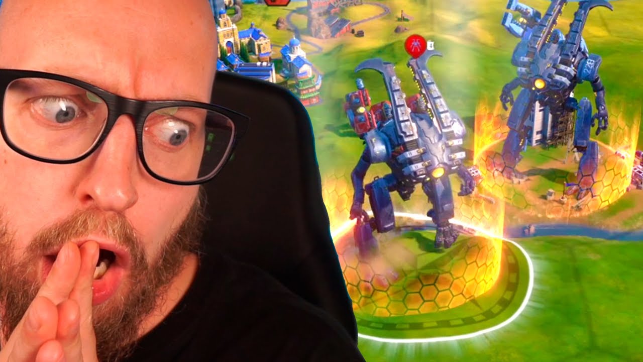 Slutningen! DØDSROBOTTER! (late night civ Korea #14)