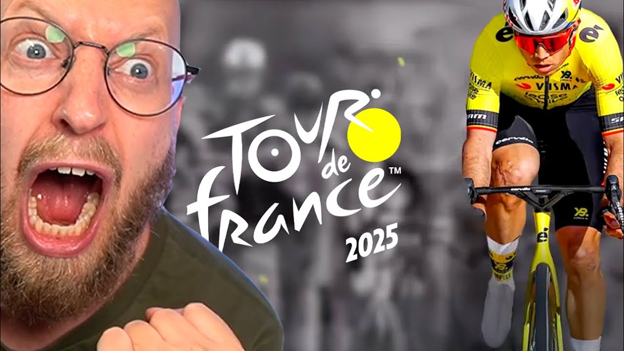 Jeg SKAL VINDE Tour De France 2025!