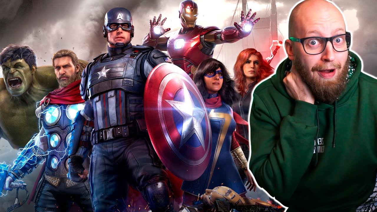 Jeg Prøver Marvel Avengers!