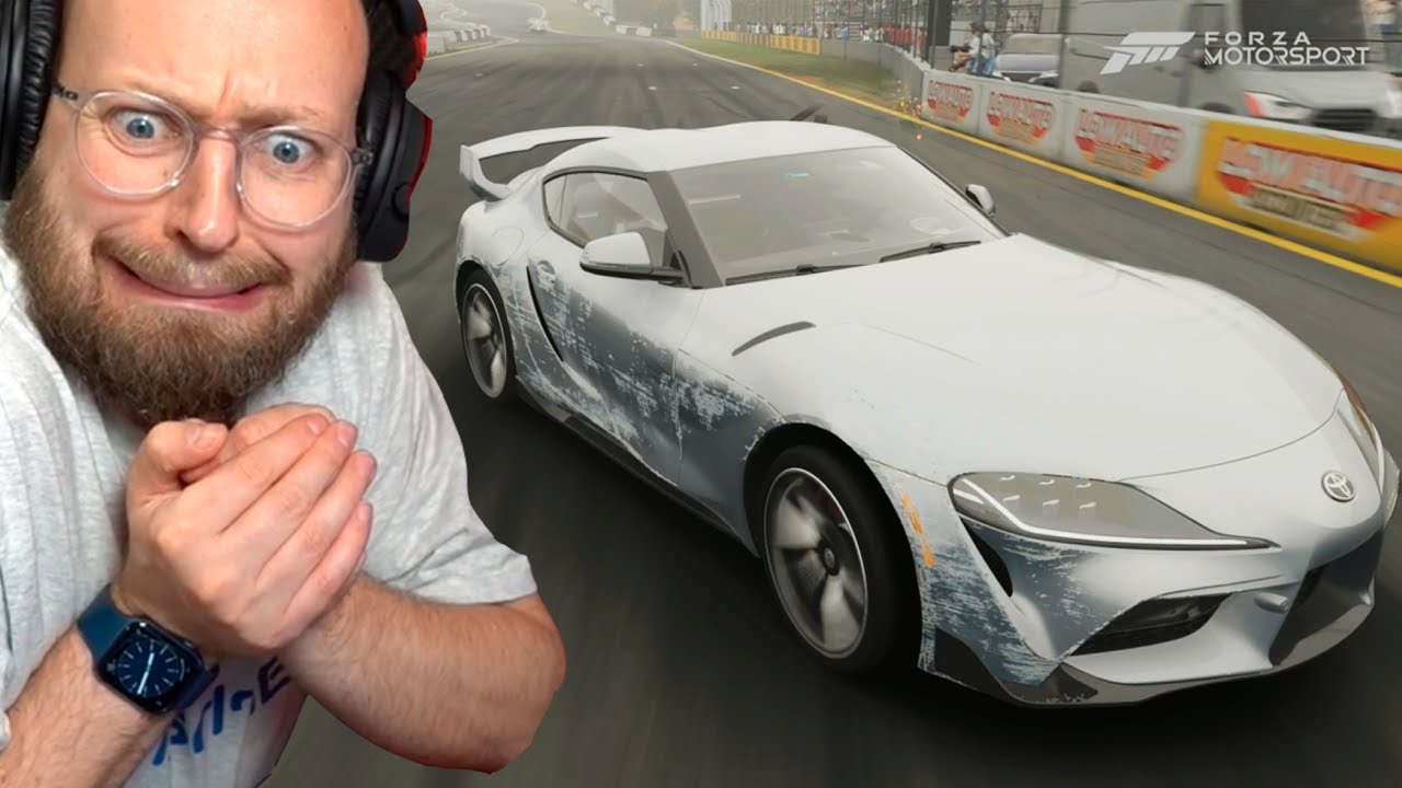 Totalskader min nye Supra!