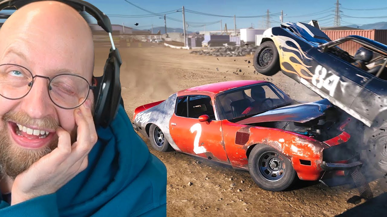 Wreckfest 2 i Early Access er KAOS