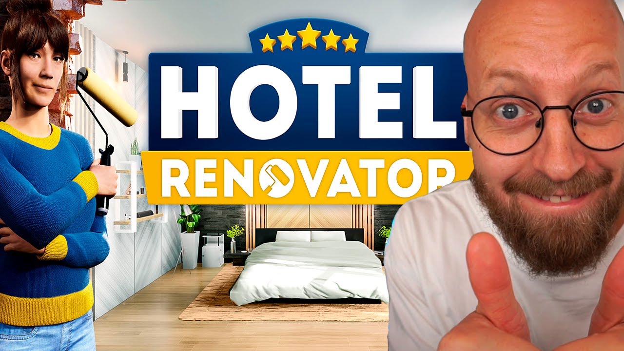 Jeg prøvede Hotel Renovator... og det var FANTASTISK CHILL!