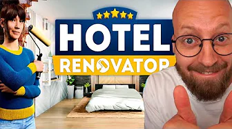 Jeg prøvede Hotel Renovator... og det var FANTASTISK CHILL!