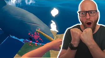 Jeg Dolker Hajen i RAFT!