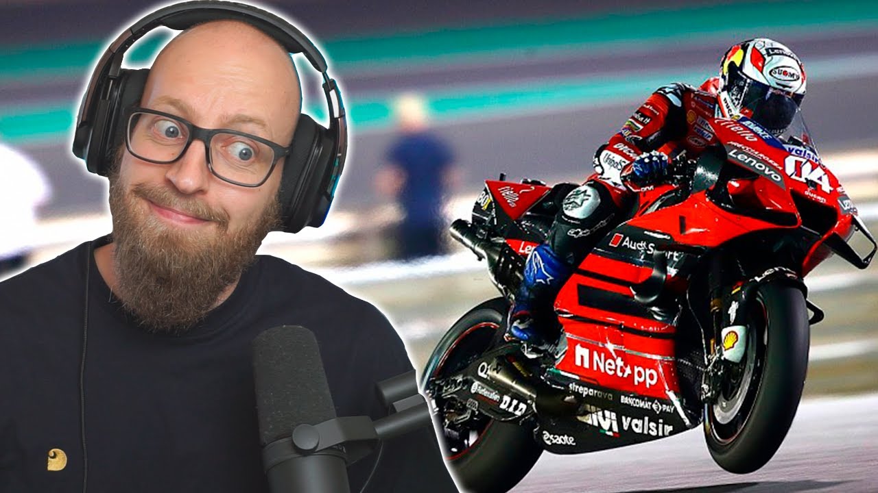 Jeg Prøver MotoGP 2020!