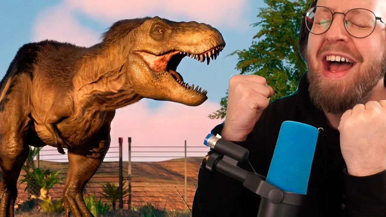 Så Lykkes Det! (Jurassic #1)