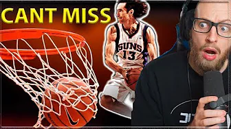 Han KAN IKKE ramme forbi 🤣🏀