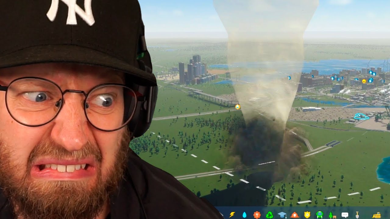 Tornado rammer min by! (Cities Skylines II #7)