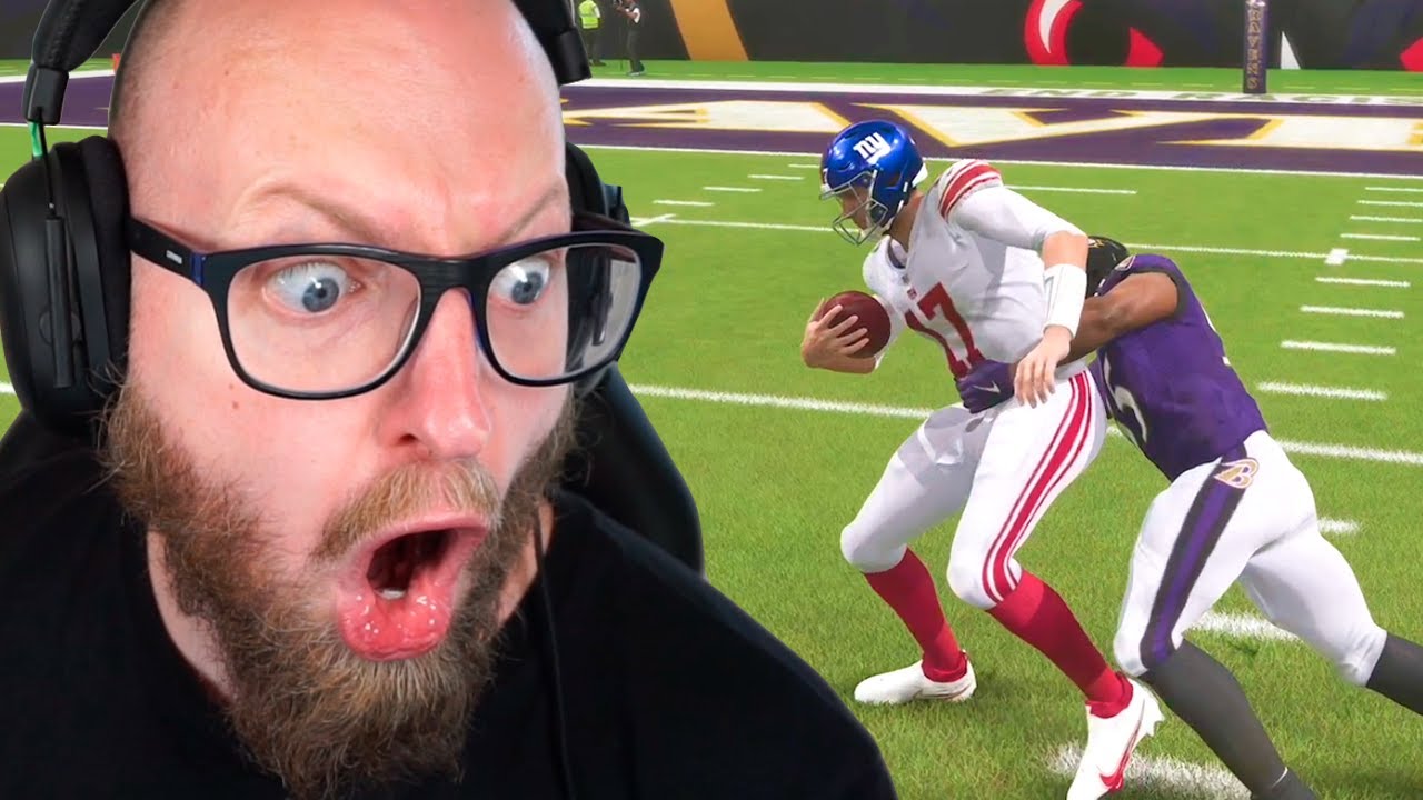 Han FÆLDER HAM for hårdt