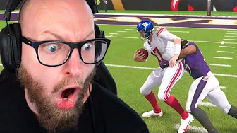 Han FÆLDER HAM for hårdt