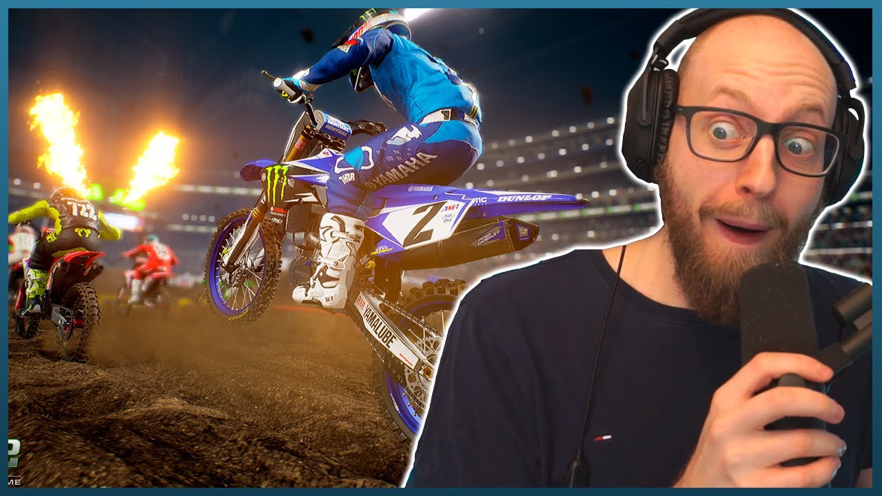 Johnni DOMINERER SuperCross!