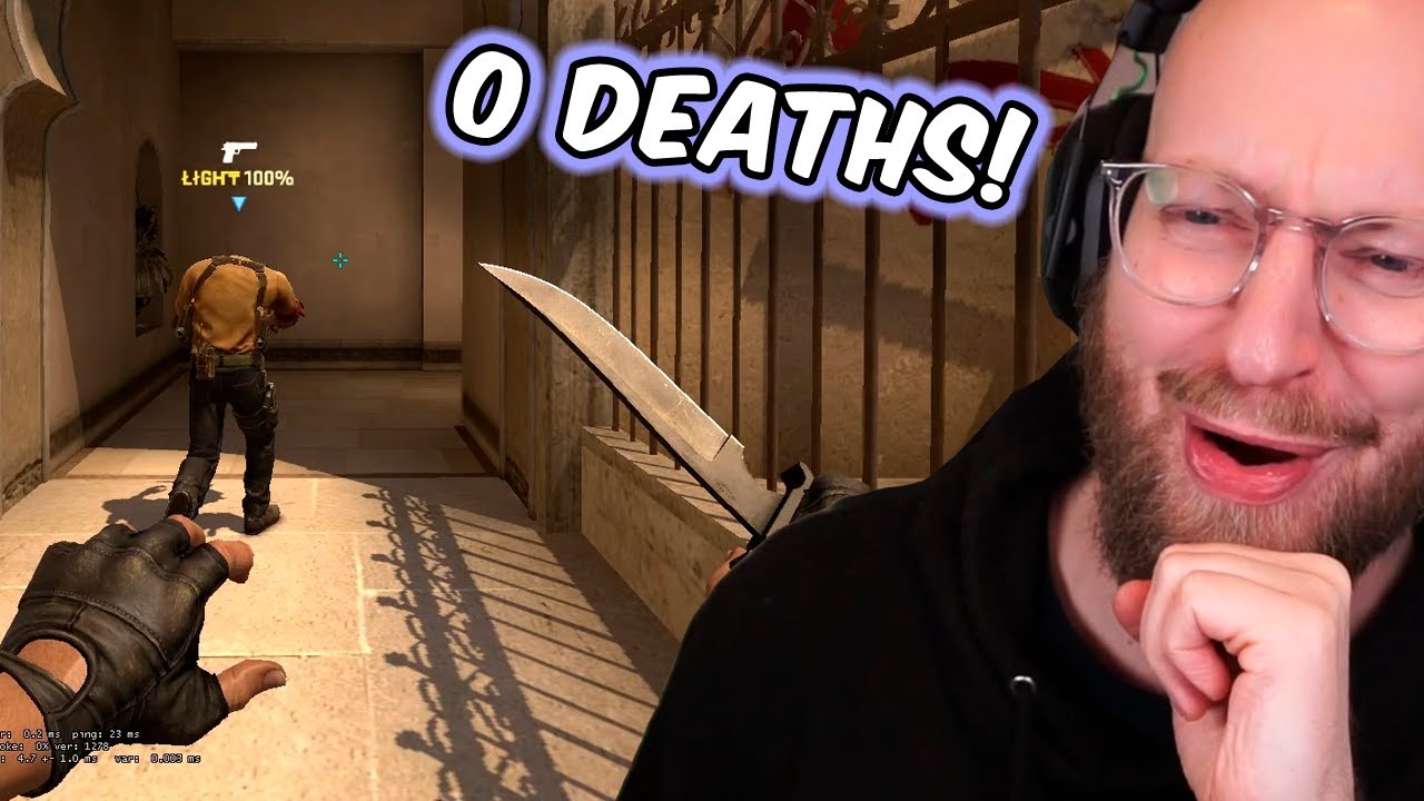 Vinder to spil UDEN at dø