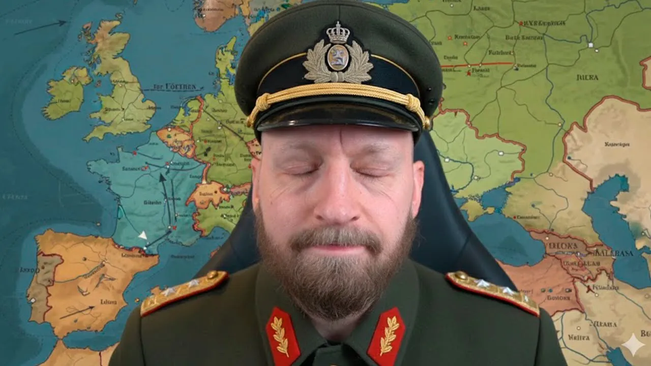 Tyskland Angriber Os (Hearts of Iron #2)