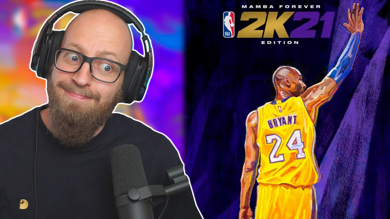 Jeg Prøver NBA 2K21! (Viser Mine Trøjer Special)