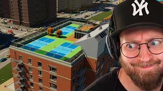 Rooftop tennis bane er crazy! (Cities Skylines II #12)