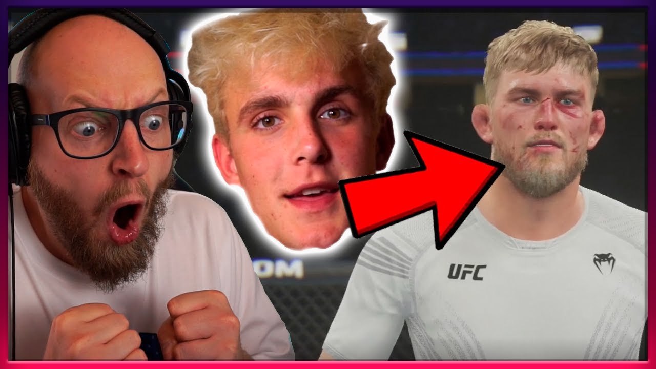 Smadrer Jake Paul i UFC 4