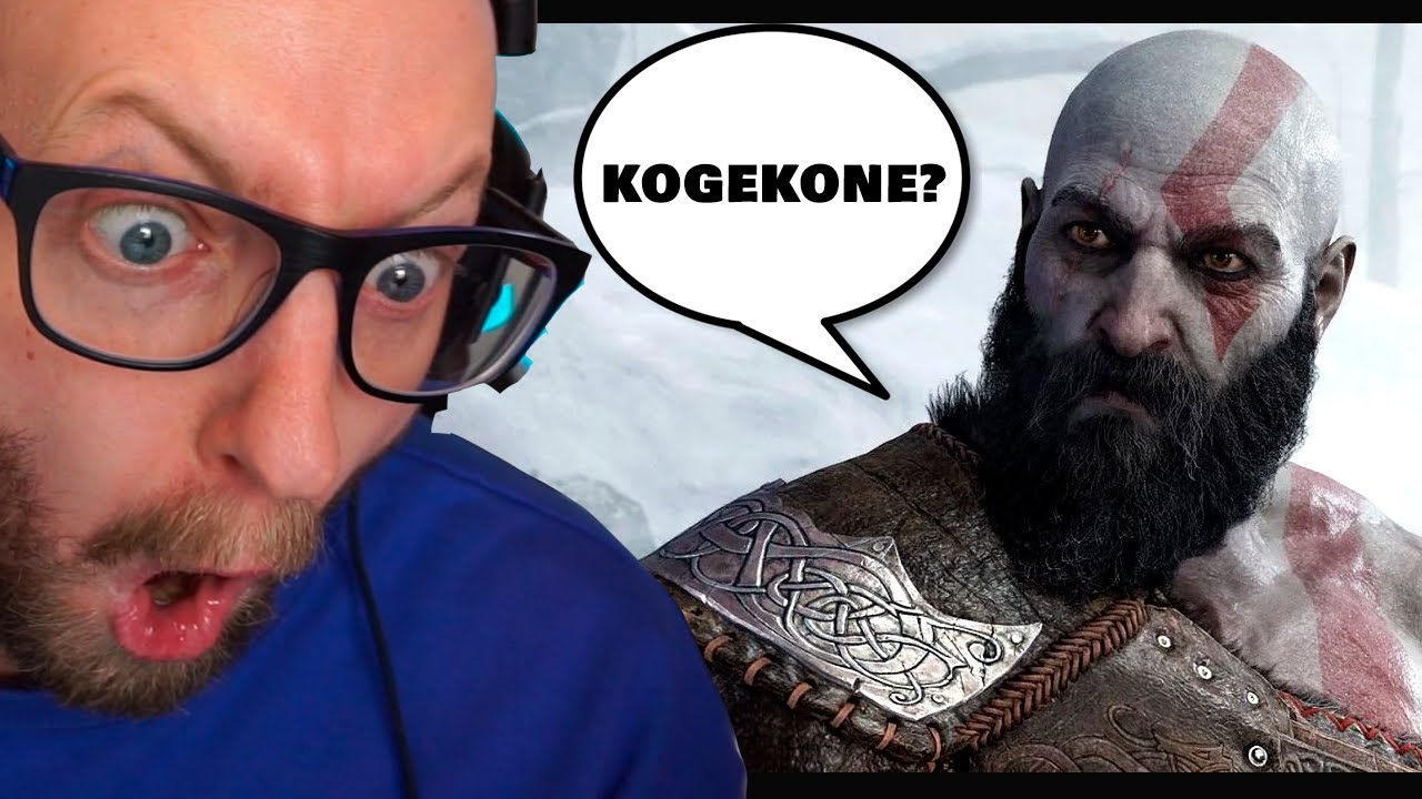 Dør konstant med Kratos (GoW #6)