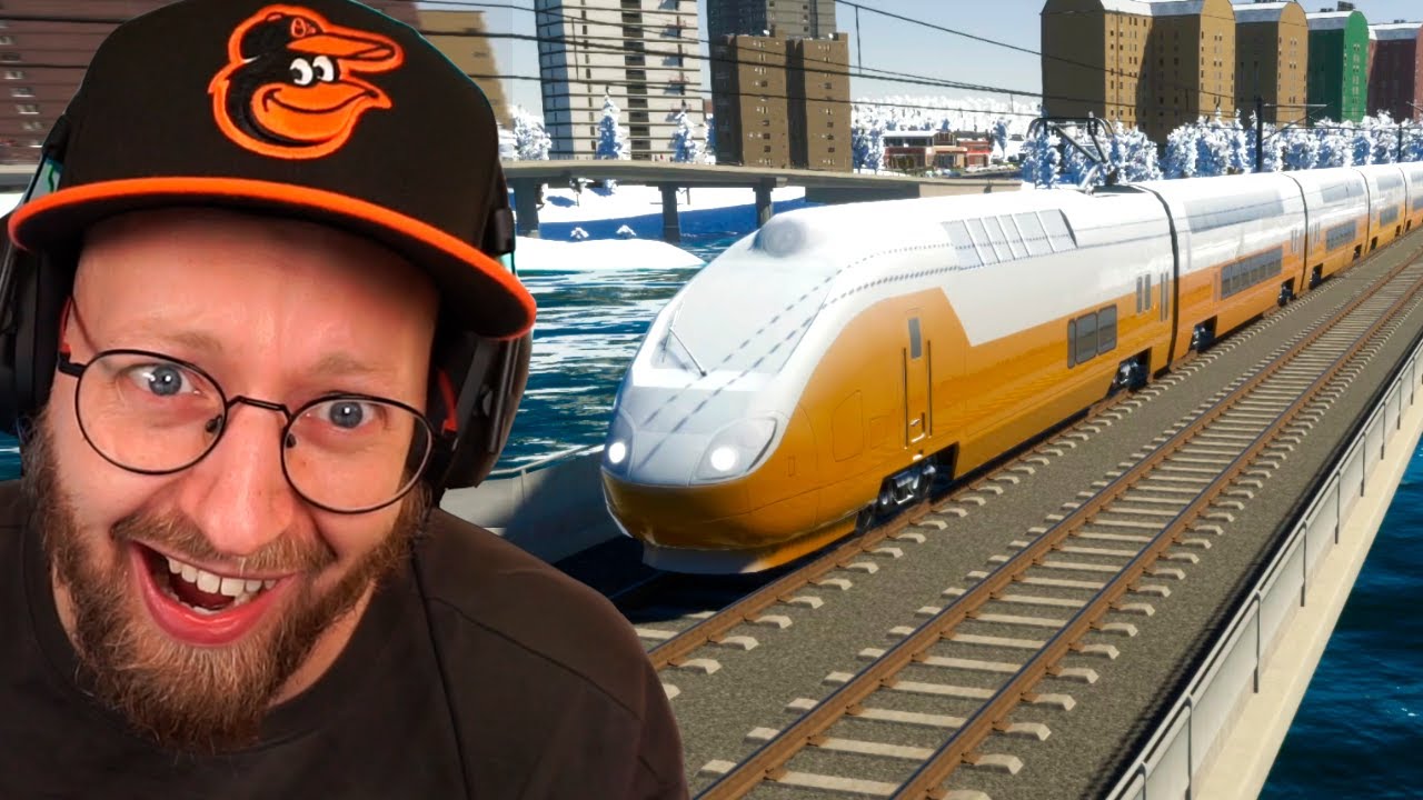 Laver ENORM togrute igennem HELE byen (Cities Skylines II #9)