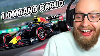 Jeg starter én omgang BAGUD!