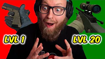 Fra pistol til awp! Gungame i competitive!