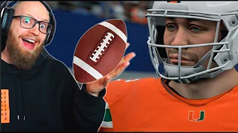 Starter en NFL karriere! NFL #1