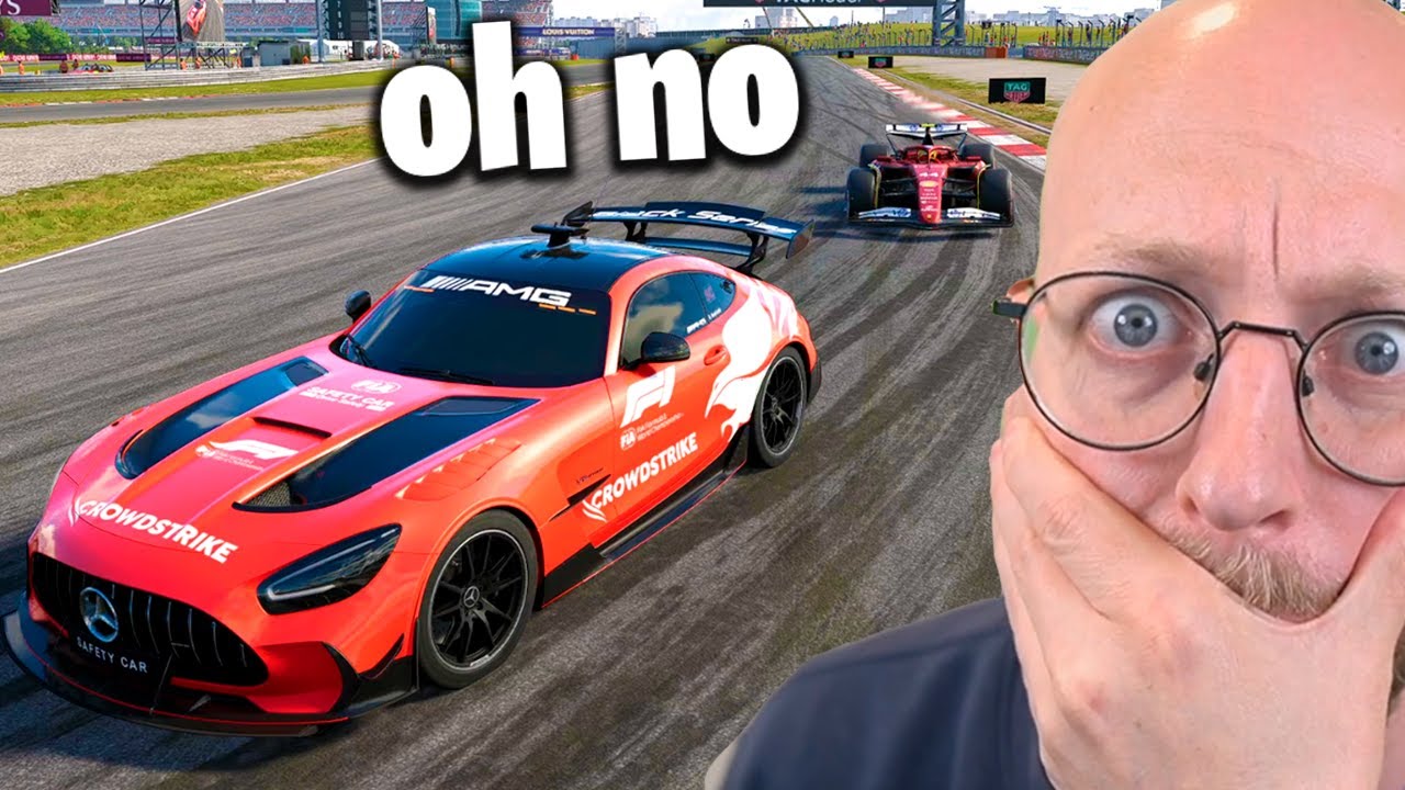 Safety Car Ødelægger ALT