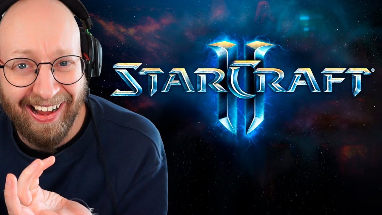 En af mine ALL TIME favorit spil! (Starcraft 2)