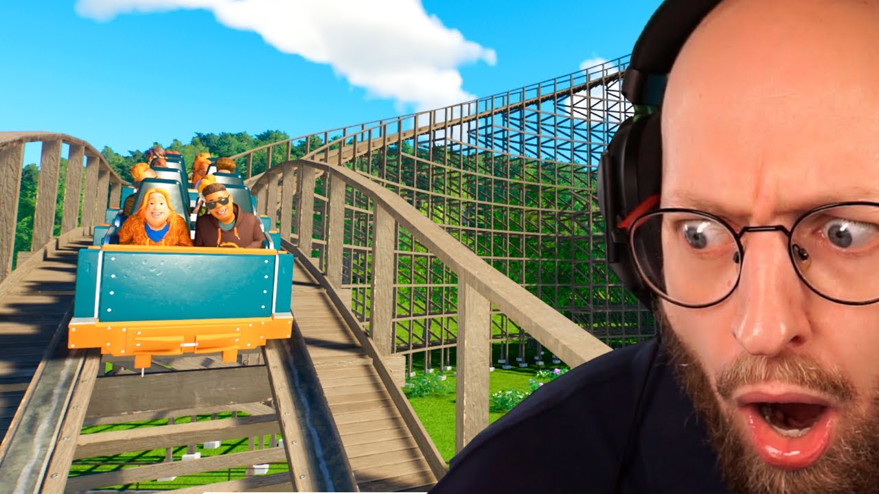 Åbner KÆMPE Trærutsjebane (Planet Coaster 2 #2)