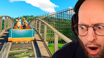 Åbner KÆMPE Trærutsjebane (Planet Coaster 2 #2)