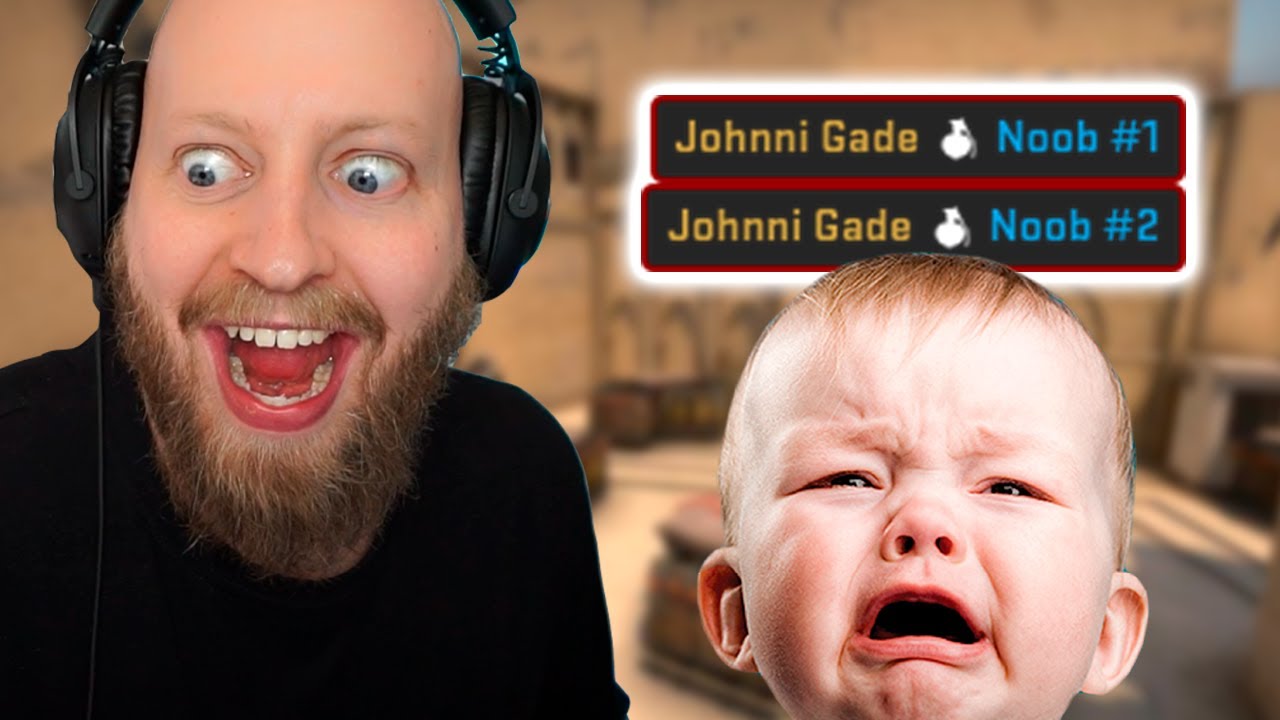 De Ragequitter Efter Double HE Granat Kill!