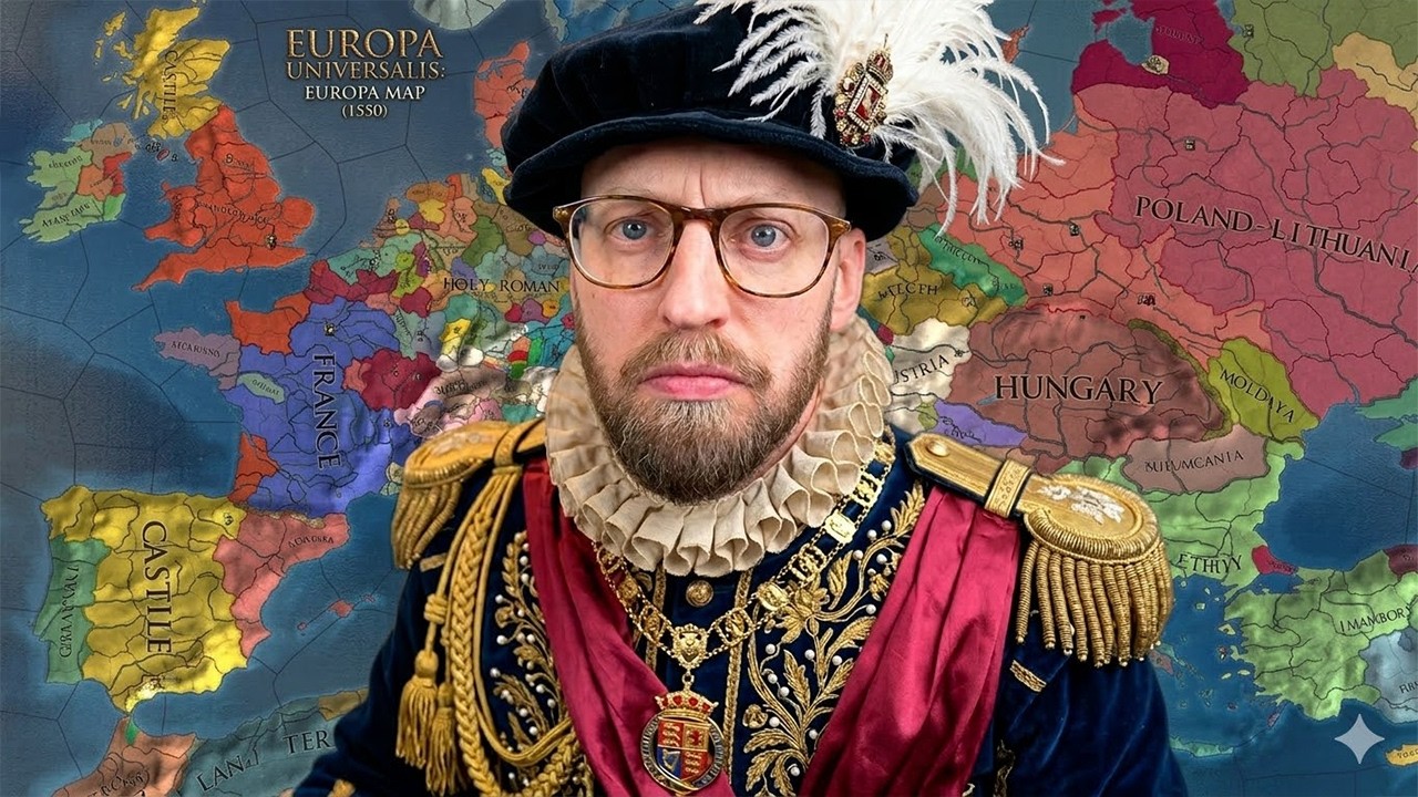 En Flådeadmiral Styrer Danmark Nu  (EU5 Verdensdominans #4)