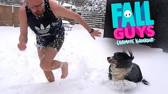 Win eller ud i sneen ❄️