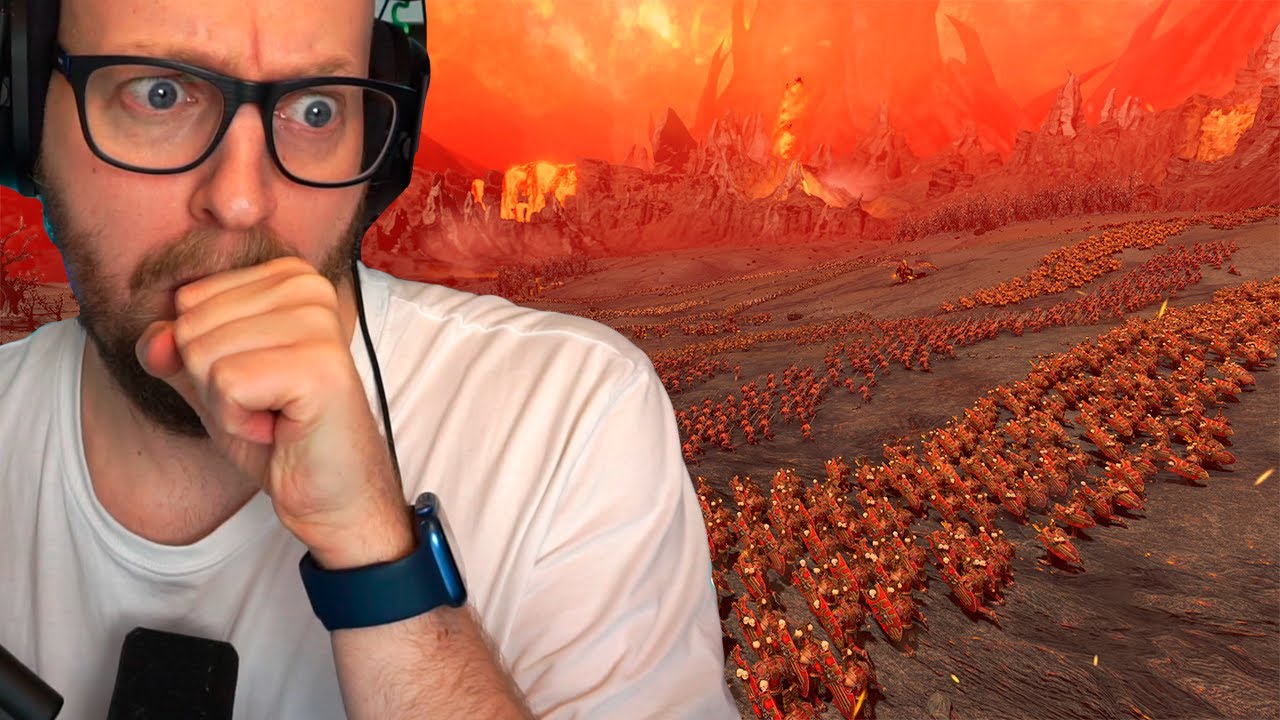 Prøver Total War Warhammer 3! (Kæmpe Hær)