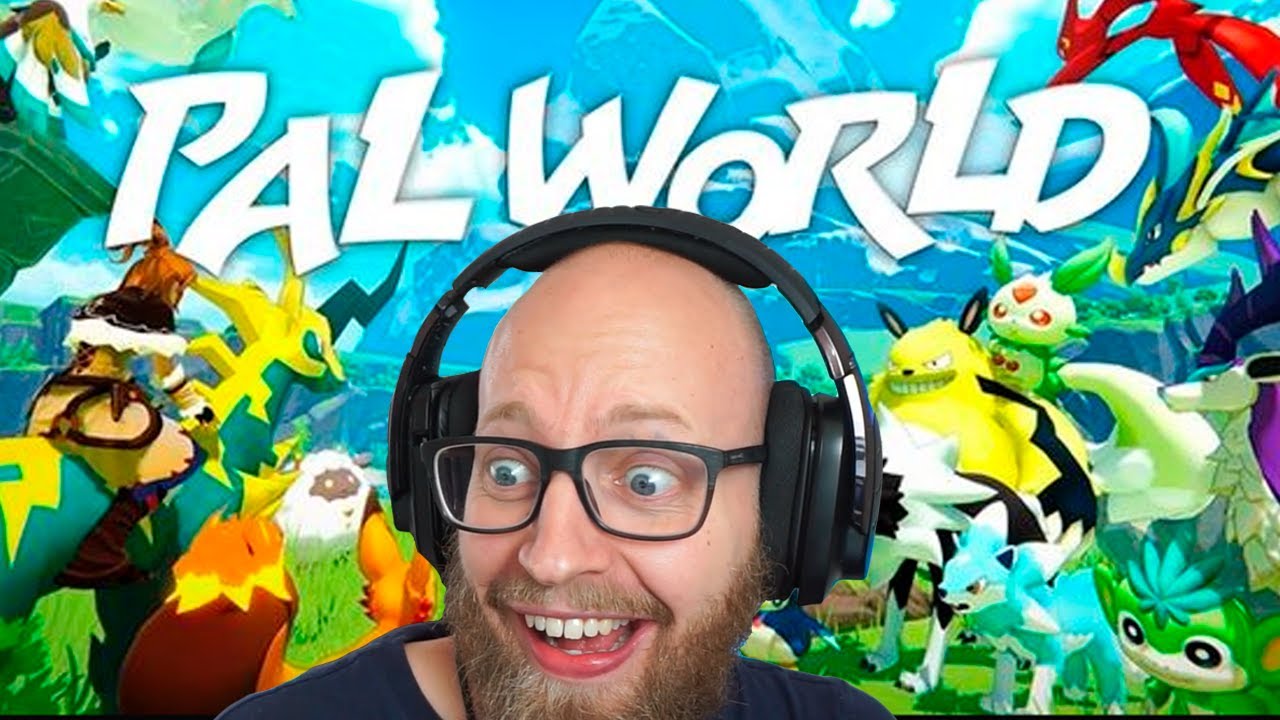 Pokémon med pistoler? (Palworld)