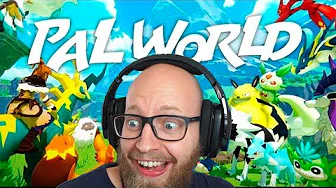 Pokémon med pistoler? (Palworld)