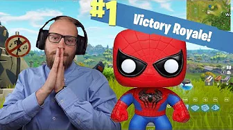 FORKNITE 🍴 Spidermans Vinder Comeback! #4 (Fortnite)