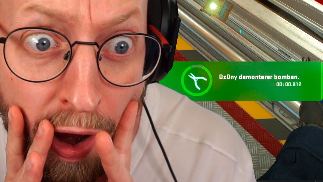 Sidste runde i sidste sekunder