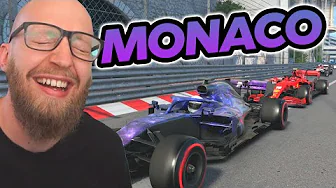 ÅH NEJ! Monaco Grand prix er det VÆRSTE! (F1 2020)