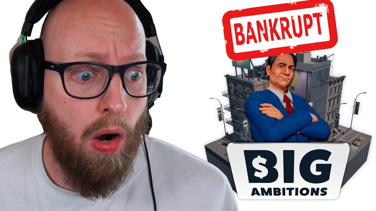 Min Burgerforretning er nær KONKURS! (Big Ambitions #3)